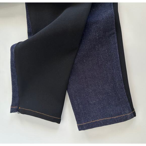 NWT $925 Versace Women's Denim Blue Jeans Size 27 US 1003998 Made in Italy - Picture 4 of 16